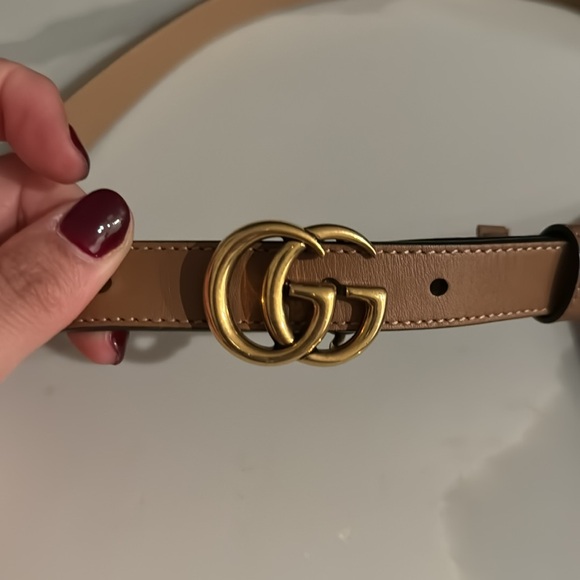 Gucci Marmont thin belt - Picture 3 of 5